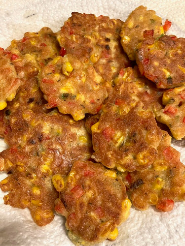 Corn Fritters