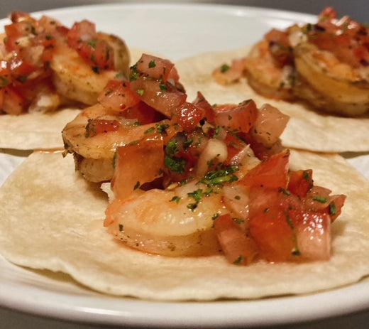 Jerk Shrimp