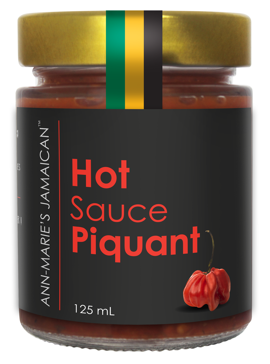 Sauce piquante jamaïcaine d'Ann-Marie