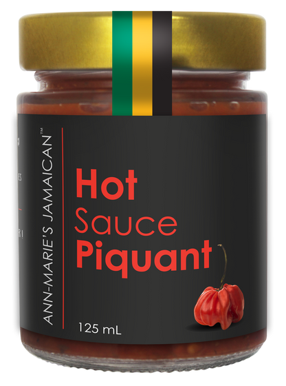 Sauce piquante jamaïcaine d'Ann-Marie