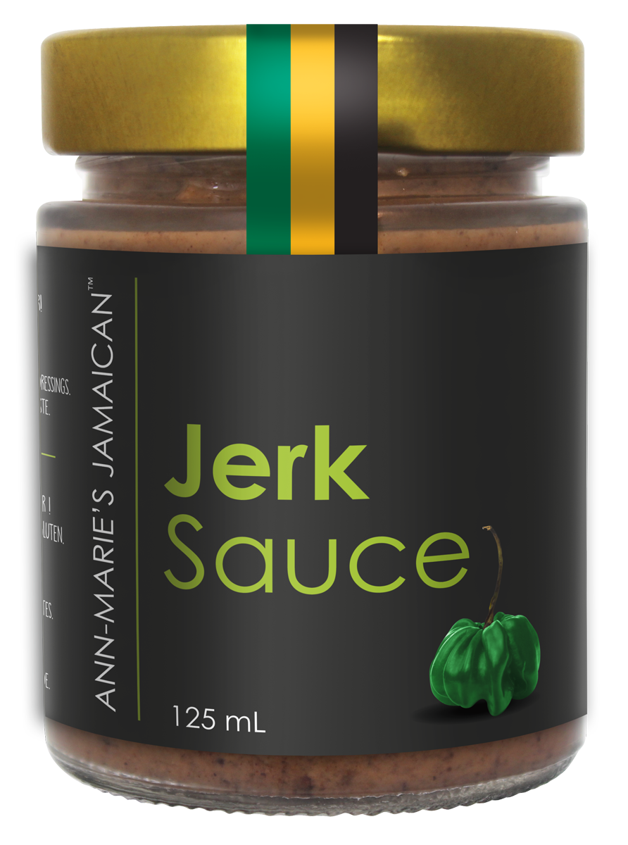 Ann Marie's Jamaican Jerk Sauce