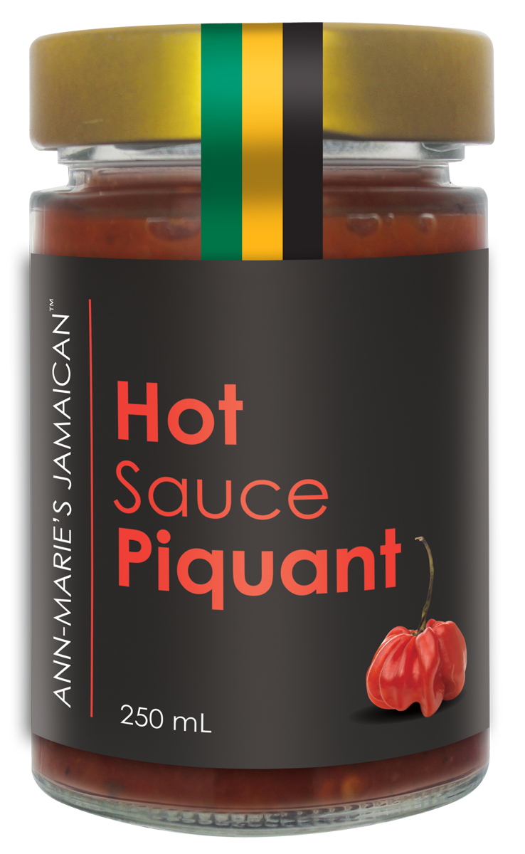 Sauce piquante jamaïcaine d'Ann-Marie