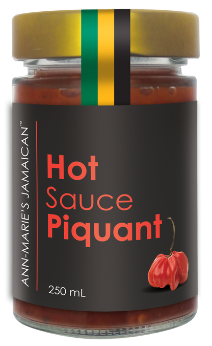 Sauce piquante jamaïcaine d'Ann-Marie