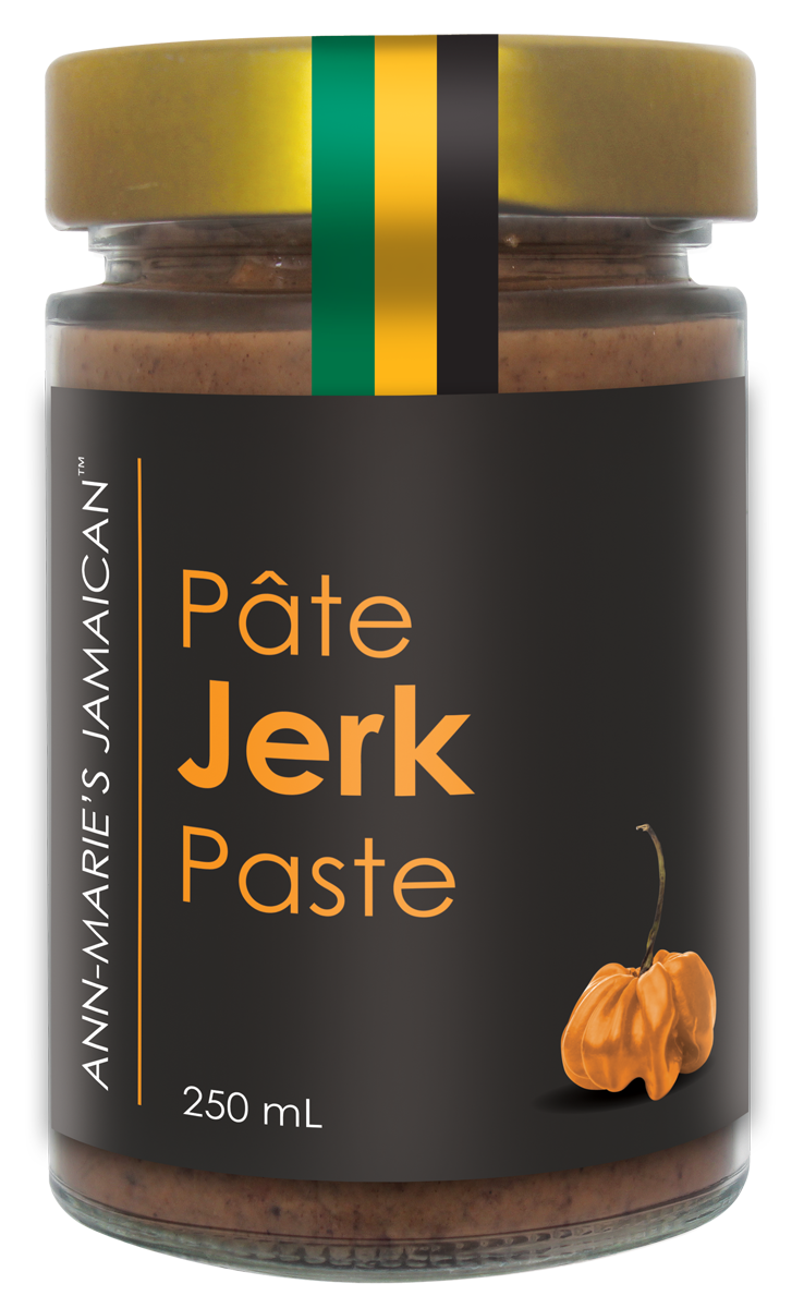 Pâte jerk jamaïcaine d'Ann Marie