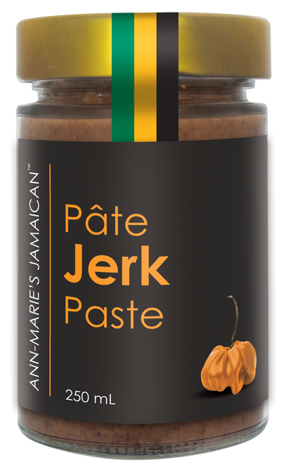 Pâte jerk jamaïcaine d'Ann Marie