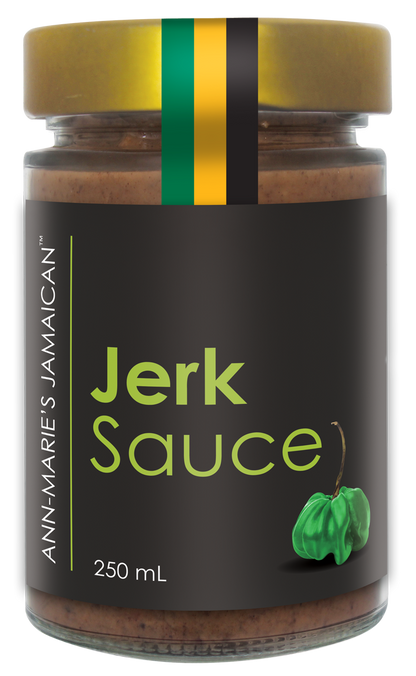 Sauce jerk jamaïcaine d'Ann Marie