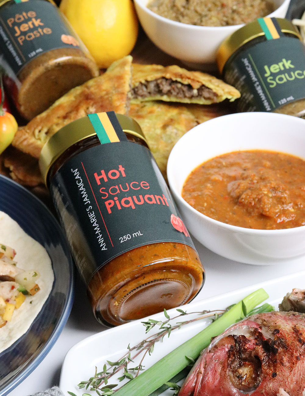 Ann-Marie's Jamaican Hot Sauce