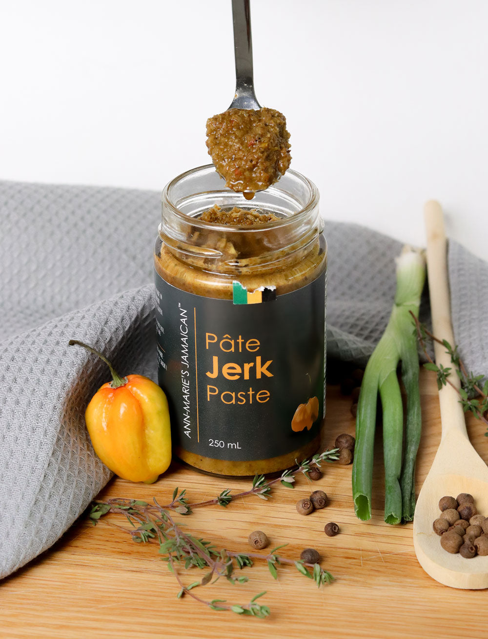 Ann Marie's Jamaican Jerk Paste