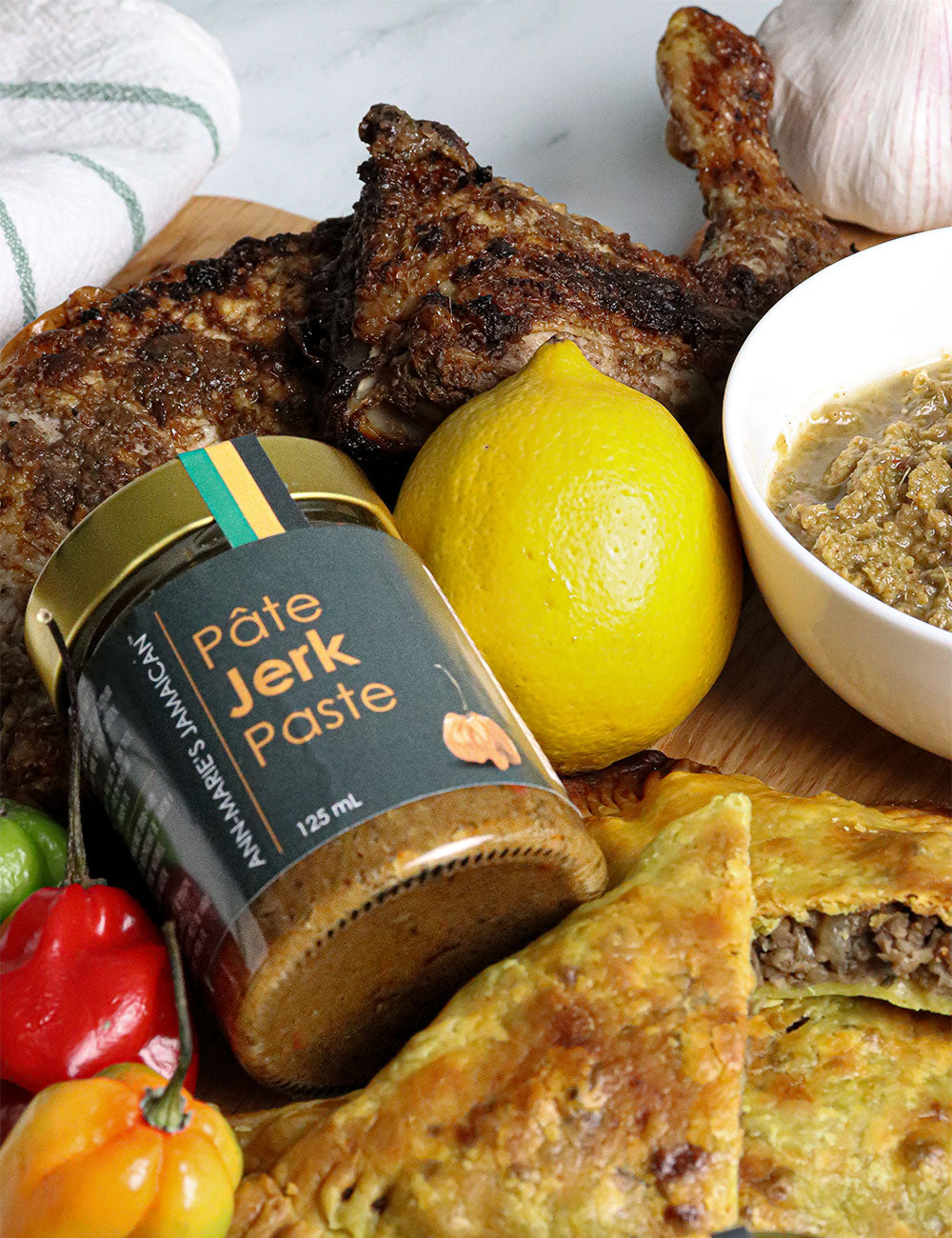 Ann Marie's Jamaican Jerk Paste