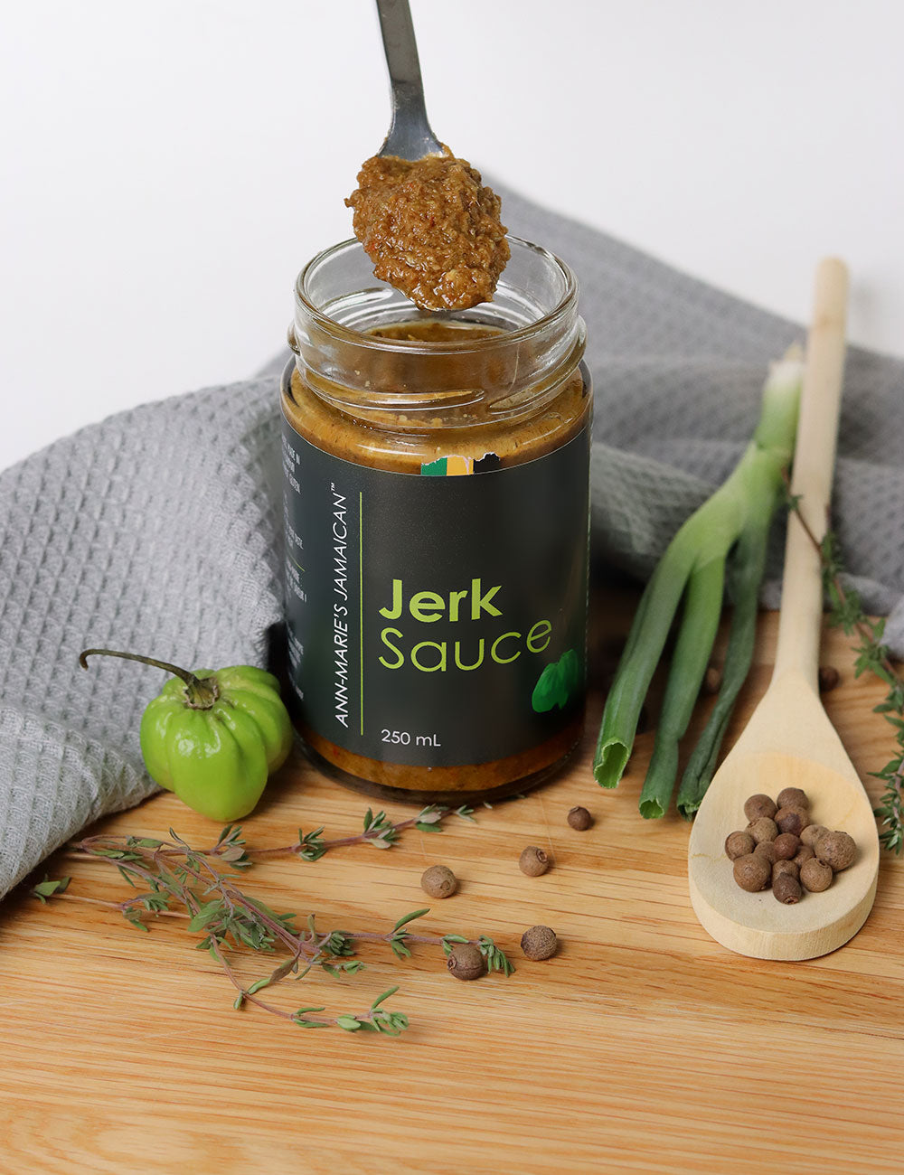 Ann Marie's Jamaican Jerk Sauce